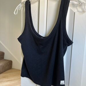 Vuori Tank Top Small Black